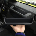 Modifitseeritud &otilde;hutusava topsihoidja, joogihoidja ja hoiukarp Mercedes-Benz G-klassile W463 (G500/G63/G350/G55) UO4 black