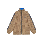 GUCCI x Adidas Originals SS23 Joped & Mantlid Meeste Pruun 723883-ZAKX1-2254 54 pruun