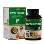 Jeena Sikho Organics Liv Shuddhi | Ayurveda detox-tabletid rasvmaksa, ainevahetuse ja seedimise toetamiseks | Piimohaka, Bhumi Amla, Hari-ga