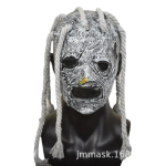 Corey Taylori filmi lateksist Cosplay mask Halloweeni baari aksessuaarid t&auml;iskasvanutele must