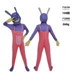 Pomni Cosplay Kost&uuml;&uuml;m Klouni &Uuml;likond Anime The Amazing Digital Circus Rollim&auml;ng Halloween Karnevali Pidu Peokleit Naistele Adult M&Amaze Digital Circus blue