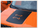 Jeep Renegade 2016 2017 2018 jaoks S&uuml;sinikkiust V&auml;rvi Auto Kapoti Kile Star Auto Kleebis Kaitsja Stiilitarvikud