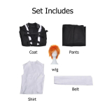 Anime Bleach Tuhandeaastane Veres&otilde;da Kurosaki Ichigo Cosplay Kost&uuml;&uuml;mid Hingede Selts Shinigami Komplekt Luku L&otilde;ige P&auml;eval Bankai &Uuml;htne XS white