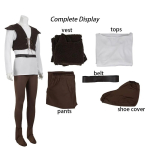 Koletis Shrek cosplay kost&uuml;&uuml;m Shrek cosplay Halloweeni cosplay kost&uuml;&uuml;m L&Other white