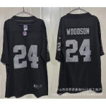 Meeste NFL Raiders 17 Adams 98 Crosby Tikitud Jalgpallivorm L&uuml;hikeste varrukatega Puuvillasegu V-kaelusega Spordir&otilde;ivad XXL