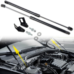 VW Volkswagen Golf 8 MK8 2020-2025 jaoks Roostevabast terasest esikatte gaasiamordid T&otilde;stetugi Summuti Gaasiamort Auto stiil