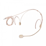 Kerge peaga peakomplekti mikrofoni kondensaator mikrofoni 3,5 mm pistik nutitelefoni DSLR-kaamera jaoks 3.5mm Plug Outside Thread