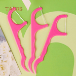 100 tk hambaniit hambad plastist hambaorkid suuhoolduse puhastusriist Tervishoid