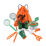Laste v&auml;liseiklusuurimise varustus Binokkel Suurendusklaas Putukap&uuml;&uuml;dmise t&ouml;&ouml;riistad 11pcs/set
