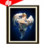 T&uuml;drukute teemanttikandid 5D DIY Teemantmaal Ristpistes Pilt T&auml;is&uuml;mar teemant 20X30