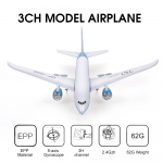 Boeing 787 3CH RC 2.4G RC &otilde;hus&otilde;iduki fikseeritud tiivaga RTF lennuki raadiojuhtimine valge