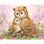 Teemantmaal Ristpistes Teemanttikandid  V&auml;ike &ouml;&ouml;kull  Teetegemise mosaiikpilt Rhinestones Kingitus 20X30CM