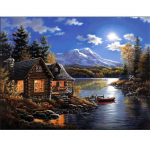Teemanttikandid 5D Teemantmosaiik Teemantmaal Ristpistes Kodukaunistus 20X30CM