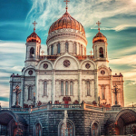 Teemantmaaling Palee loss Teemanttikandid Ehitus Maastik Pilt Euroopa kodukaunistus 30x30CM