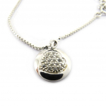 Altesse [G2445] - Bracelet Argent 'Love'' h&otilde;be