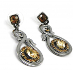 NOA [I1513] - Disainerk&otilde;rvar&otilde;ngad 'Sissi' merevaigust pruun