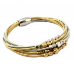 Les Tr&eacute;sors De Lily [P6573] &ndash; etniline Kilimanjaro h&otilde;be-kuldne k&auml;ev&otilde;ru (6 rida) kuld