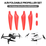 Hubsan Zino Pro A/B propelleri komplekt laba kokkupandavad propelleri tugipostid Hubsan Zino Pro Zino H117S jaoks
