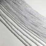 Vikerkaare punch lahtine tsirkoonist osa &uuml;mmargused helmed 36 cm v&otilde;lukivi kaelakee jaoks pahkluu k&auml;ev&otilde;ru k&auml;sit&ouml;&ouml; ehete aksessuaar 3mm