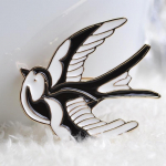 Email Blue Bird Prossid &Uuml;likond Rev&auml;&auml;rin&otilde;elad Kampsun Ripats Pikkus 3,8 * Laius 2,3 cm sinine