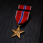 USA armee II maailmas&otilde;ja pronkst&auml;he medali m&auml;rgi medal Ameerika medal pronksi