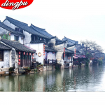 5D teemantmaalikomplektid t&auml;is Ameerika lipuga tikandid Eagle Mosaiic Farmhouse Home Decor K&auml;sitsi valmistatud kingitus 20X30CM