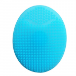 Silicone Beauty Wash Face Pad kooriv Mustpeade n&auml;opuhastuspintsel sinine