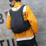 Metsik seljakott, reisimine, vaba aeg, mood Vargusvastane seljakott Tide Meeste ja naiste &otilde;pilase koolikott 30cm*12cm*55cm must