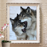 N&auml;put&ouml;&ouml; Ristpistes Teemantmosaiik Kingitus Tee isetegemine 5D Teemantmaal, T&auml;ielik puurimine Seinakunst Full Round 20X30CM