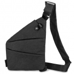 Sling Pack Slim Crossbody seljakott Kerge vabaaja rinnakott sportlikuks matkamiseks hall