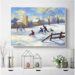 5D Teemantmaal Akende maastik Kodukaunistus Tikand Mosaiik Maastik seinakleebised K&auml;sitsi valmistatud kingitus Full Round 20X30CM