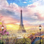 DIY Teemantmaal Ristpistes T&auml;ispuurimine Maalimine Tikand K&auml;sit&ouml;&ouml; Rhinestone Mosaiic Kingitus Kunst Kodukaunistus 20x20CM