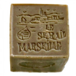Marseille rohelise savi kuubik 150 gr Le S&eacute;rail