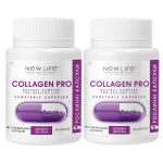 Collagen Pro New Life toidulisand (liigeste ja k&otilde;hrede, hammaste, luude, k&uuml;&uuml;nte, juuste jaoks) Pack of 2 (for 2 months)