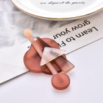 Blucome New Arrival kvaliteetsed akr&uuml;&uuml;lprossid naistele Meeste riidekott Hijab Pins roosa