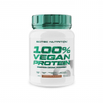 SCITEC NUTRITION 100% VEGAN PROTEIN, 1000 grammi vanila