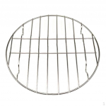 Roostevabast terasest grillgrill k&uuml;psetusgrill BBQ asendusring 20 cm 25cm