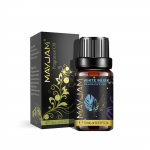 MAYJAM 10 ml parf&uuml;&uuml;mi&otilde;li aroomiteraapia hajuti nahahoolduse jaoks Natural Plant Therapy niisutaja massaaži l&otilde;hna&otilde;li eeterlikud &otilde;lid White Musk
