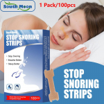 South Moon 1 pakk/100 tk Ventilatsiooniga ninaplaaster nina&otilde;&otilde;ne laiendamiseks, takistab norskamist, peatab norskamise plaaster ninakinnisuse ventilatsiooniks 1Pack/100pcs
