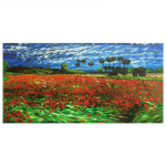 Van Gogh Starry &Ouml;ine &otilde;limaal l&otilde;uendi plakatid ja v&auml;ljatr&uuml;kid Kuulsad impressionistlikud kunstipildid kaasaegse elutoa sisekujunduse jaoks 50x100cm