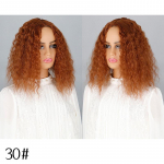 Naistele m&otilde;eldud XINRANi moepikendused, pikad maisi-perm-juuksepikendused ilma tukkideta s&uuml;nteetilisest kiust juuksepea naistele 30 cm