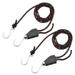 2tk kajaki sidumisrihmad p&otilde;rkratta rihmarattad Reguleeritavad k&ouml;ied riidepuu T&ouml;&ouml;koormus kuni 299,8 naela 2.5m