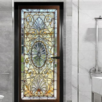 Akna v&auml;lisukse kleebis elutuppa Magamistoa DIY Isekleepuv tapeet Kodusisustus Ukseplakat Renoveerimine Lihtne kleepida MT-062