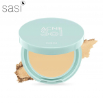 Sasi Acne Sol Compact Powder No.01-02 4,5 g. - Tai kosmeetika 02 Warm