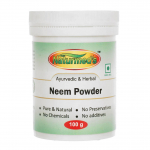 Jahvatatud neem (100 g), Neemi pulber, Naturmed's 6.75