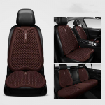 Linased autoistmekatted Universaalne linane auto toolikaitse kate Four Seasons S&otilde;iduki istmepadjad padjad Autosalongi tarvikud