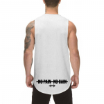 Muscleguys meeste spordivest suvine &otilde;huke sektsioon Kiiresti kuivav hingav varrukateta T-s&auml;rk Korvpallitreeningu riided M must