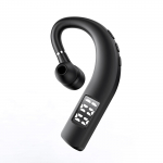 F19 BT5.2 juhtmeta &auml;rik&otilde;rvaklapid mikrofoniga EarHook k&otilde;rvaklapid, &uuml;ks sisemine k&otilde;rvaklapp must