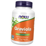 Guanabana, Graviola, Graviola 500, Now Foods 100 k&ouml;&ouml;giviljam&uuml;tsi (71128156) 100vcaps