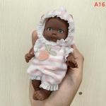 1 Komplekt Reborn Dolls Pidžaamakleidi simulatsioon Baby Reborn Kleit Baby Doll M&auml;nguasjad